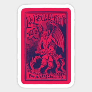 La Escala de Viento, Devil with Child Sticker